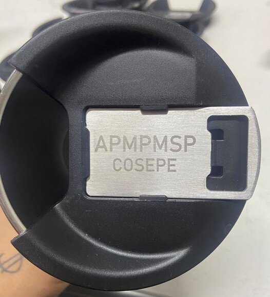 Copo Térmico Personalizado para Empresas Preto