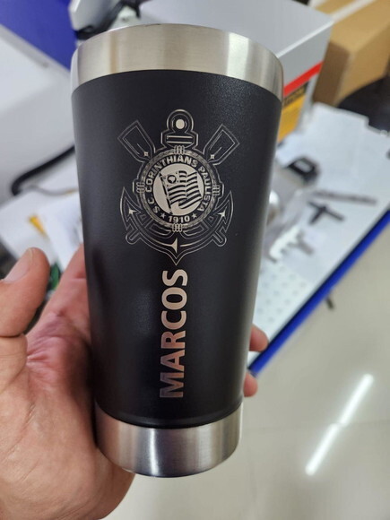 Copo Térmico Personalizado para Empresas Preto
