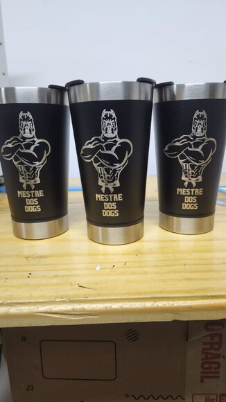 Copo Térmico Personalizado para Empresas Preto