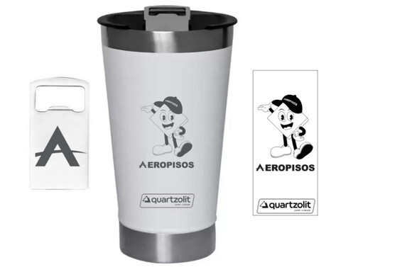 Copo Térmico Personalizado para Eventos Branco