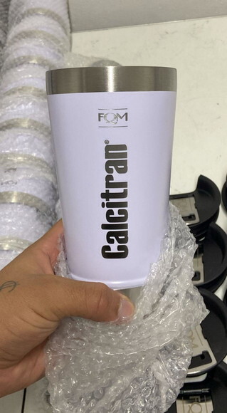 Copo Térmico Personalizado para Eventos Branco