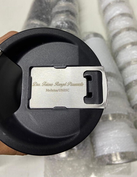 Copo Térmico Personalizado para Eventos Branco