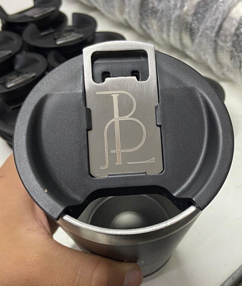 Copo Térmico Personalizado para Eventos Preto