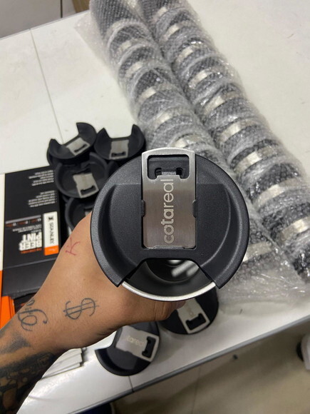 Copo Térmico Personalizado para Eventos Preto