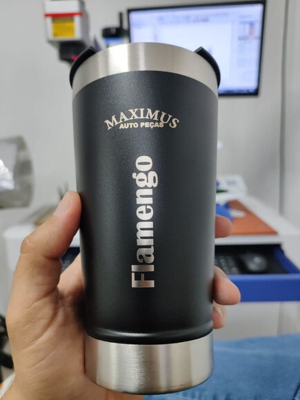 Copo Térmico Personalizado para Eventos Preto