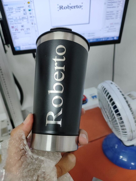 Copo Térmico Personalizado para Eventos Preto