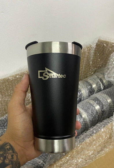 Copo Térmico Personalizado para Eventos Preto