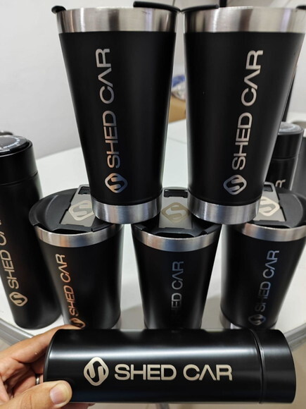 Copo Térmico Personalizado para Eventos Preto