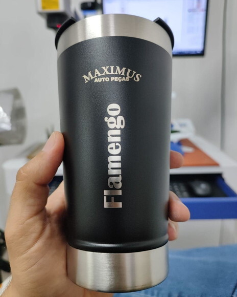 Copo Térmico Personalizado para Eventos Preto