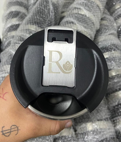 Copo Térmico Personalizado para Eventos Preto