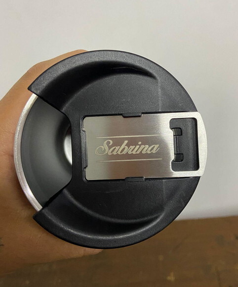 Copo Térmico Personalizado para Eventos Preto