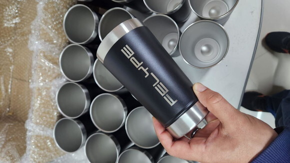 Copo Térmico Personalizado para Eventos Preto