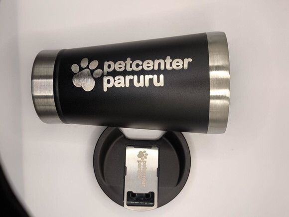 Copo Térmico Preto Personalizado Laser