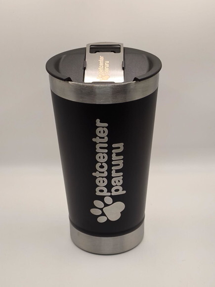 Copo Térmico Preto Personalizado Laser