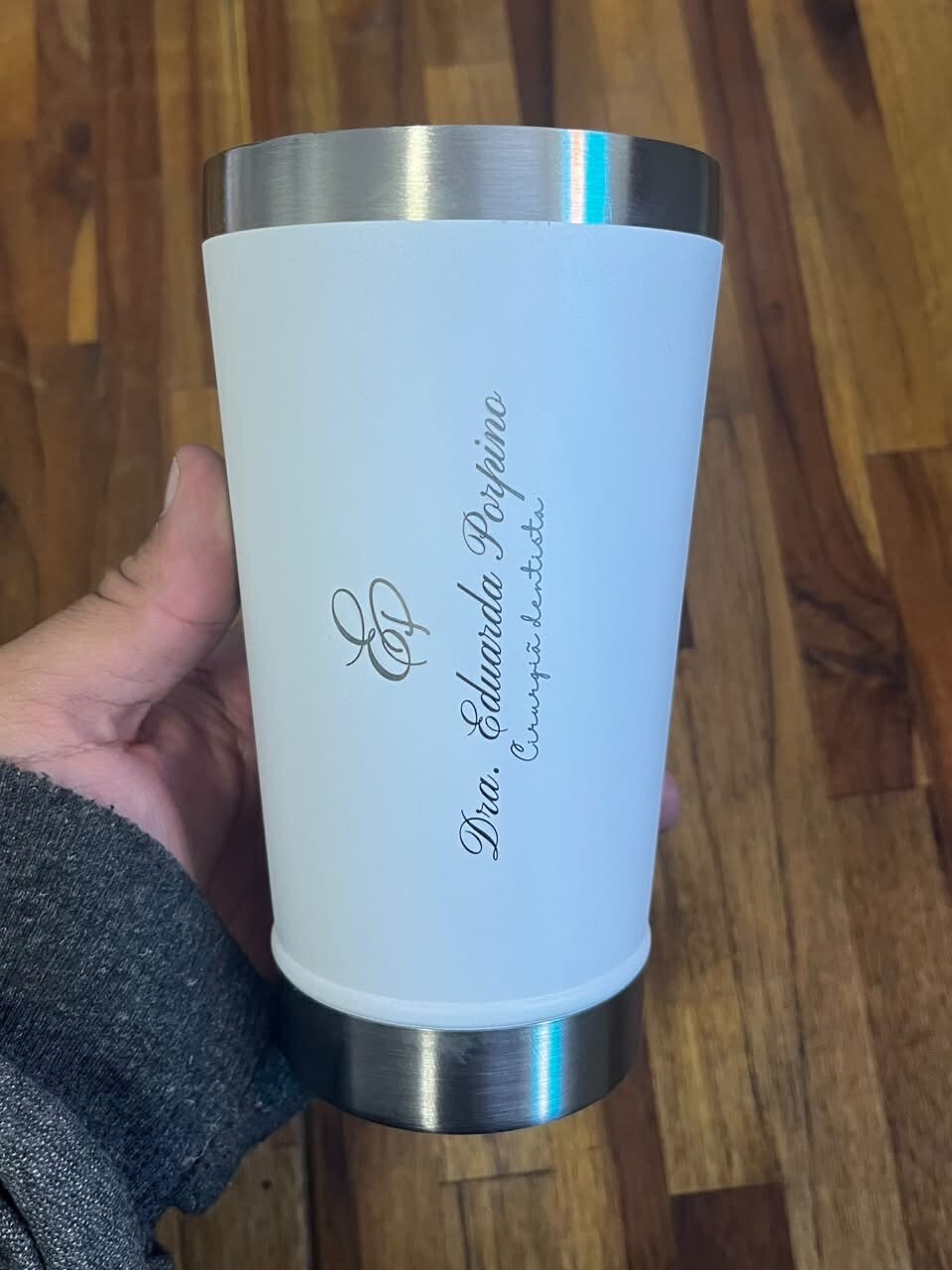 Copo Térmico Personalizado para Empresas Branco