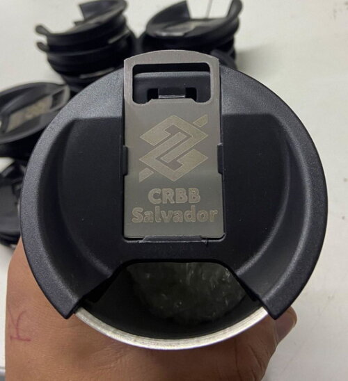 Copo Térmico Personalizado Dia dos Pais Azul