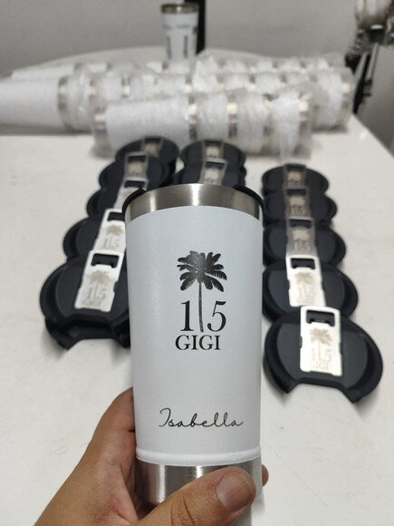 Copo Térmico Personalizado Festa Julina