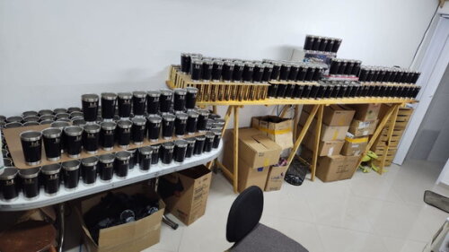 Copo Térmico Personalizado para Casamento Preto
