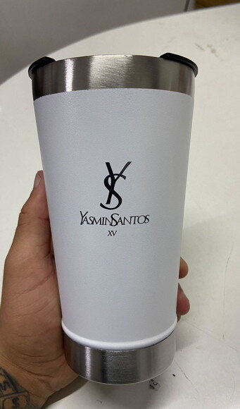 Copo Térmico Personalizado para Empresas Branco