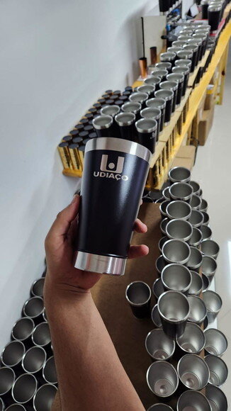 Copo Térmico Personalizado para Empresas Preto