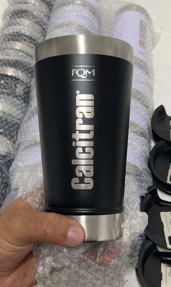 Copo Térmico Personalizado para Empresas Preto