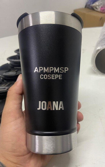 Copo Térmico Personalizado para Empresas Preto