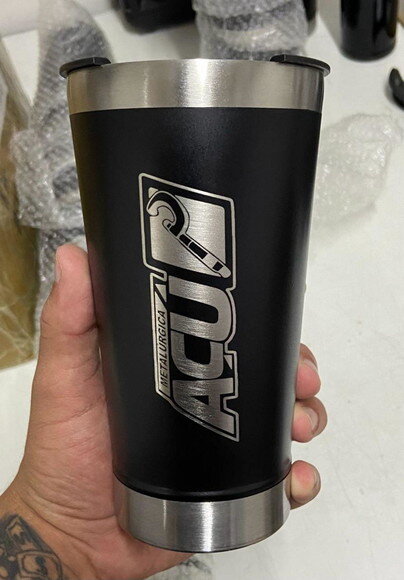 Copo Térmico Personalizado para Empresas Preto
