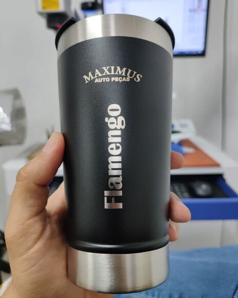 Copo Térmico Personalizado para Eventos Preto