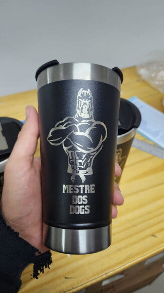Copo Térmico Personalizado para Eventos Preto