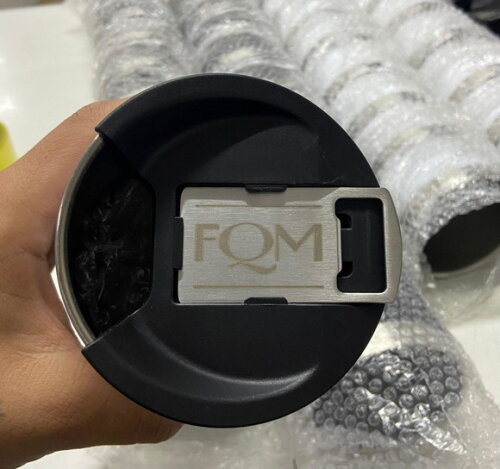 Copo Térmico Personalizado Preto