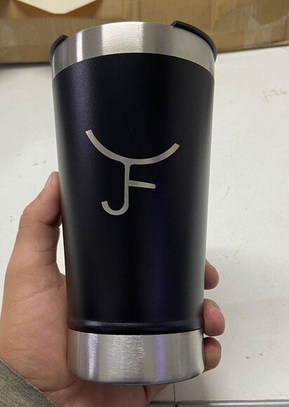 Copo Térmico Personalizado Preto