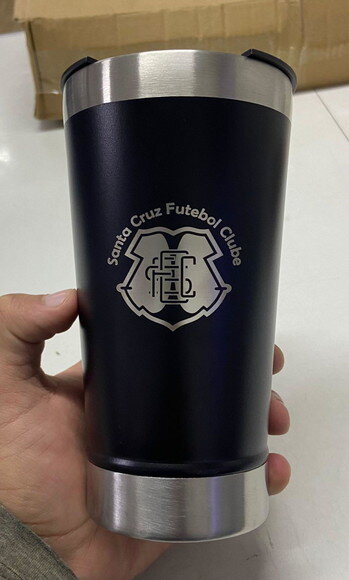 Copo Térmico Personalizado Preto