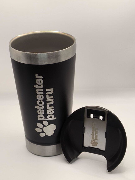 Copo Térmico Preto Personalizado Laser