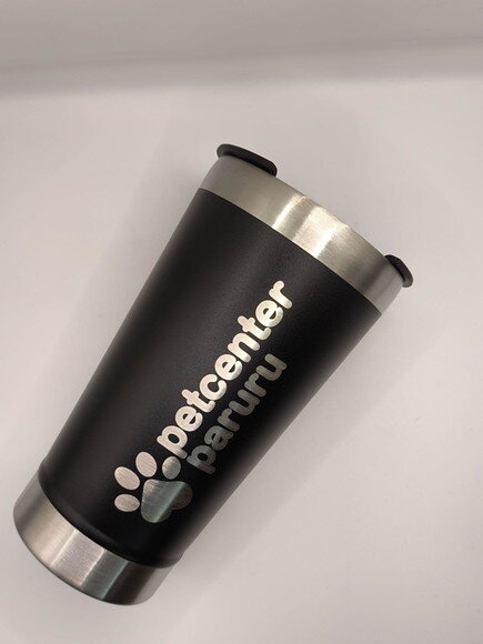 Copo Térmico Preto Personalizado Laser