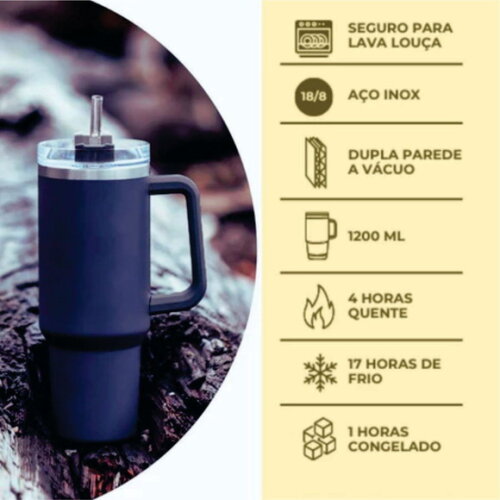 Copo Térmico Quencher (copo da Virgínia)