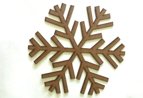 Floco de Neve Frozen mdf 29 cm