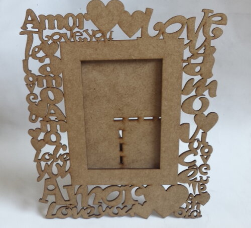Porta Retrato Amor/Love