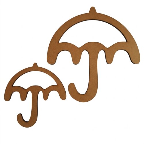 Kit Guarda chuvas Decoração Chuva de Amor