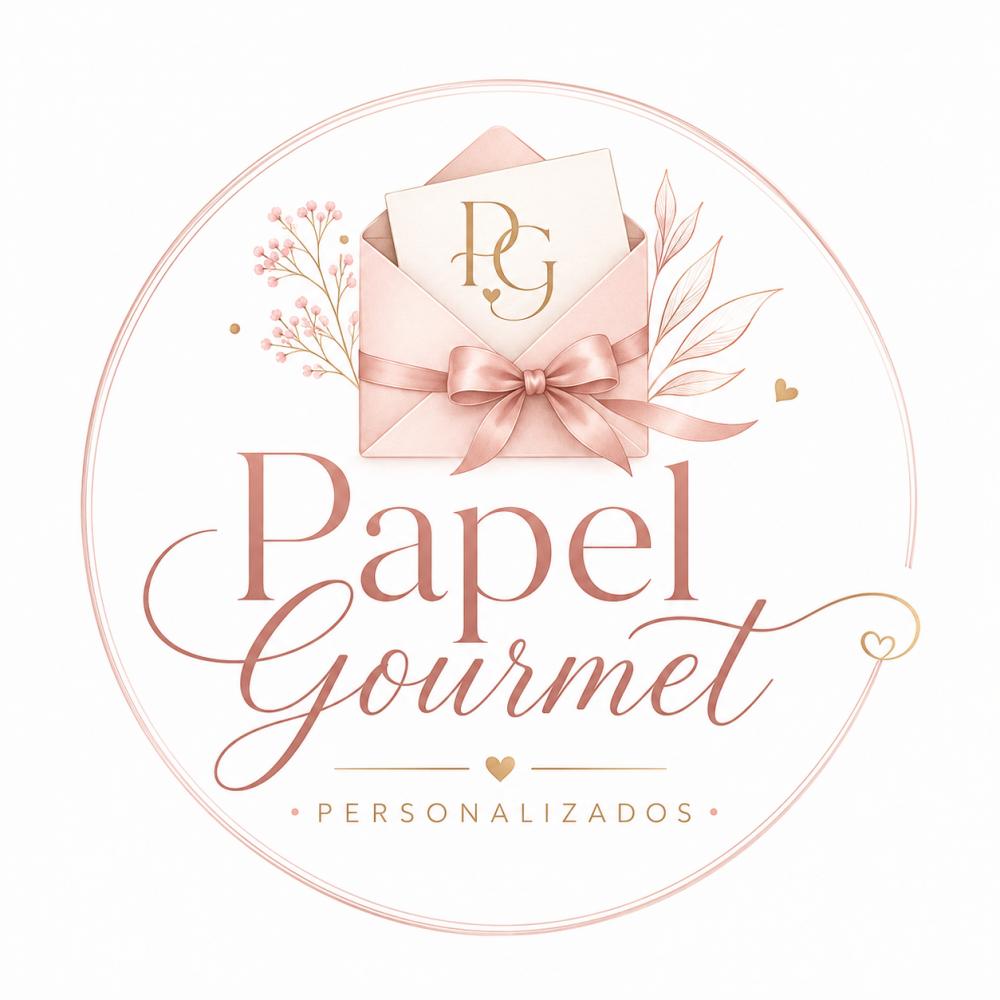 Papel Gourmet Personalizados
