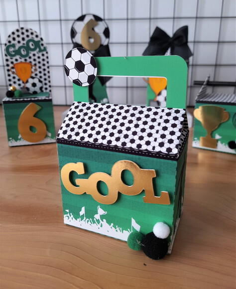 Caixa Alça Futebol
