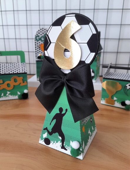 Caixa Cone Futebol