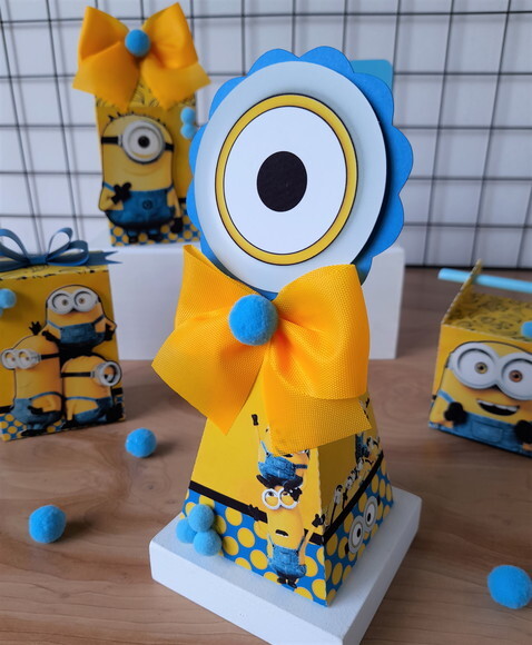 Caixa Cone Minions