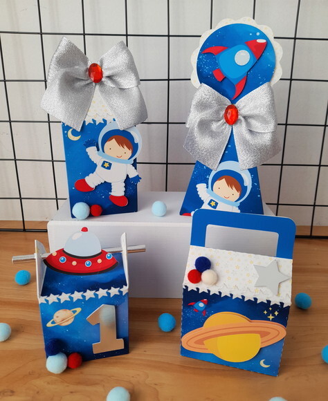 Caixa Milk Astronauta