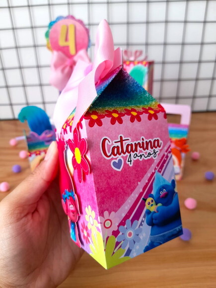 Caixa Milk Trolls
