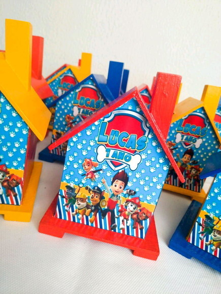 Casinhas Cofre Patrulha Canina (MDF)