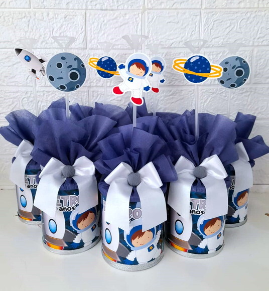 Centro de Mesa Astronauta