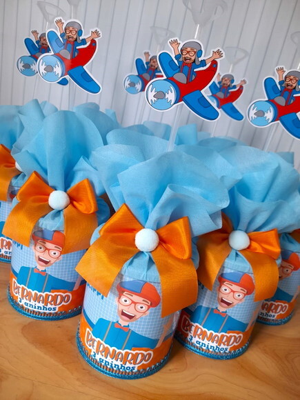 Centro de Mesa Blippi