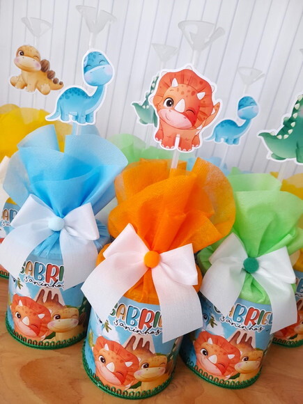 Centro de Mesa Dinobaby