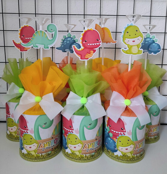 Centro de Mesa Dinobaby