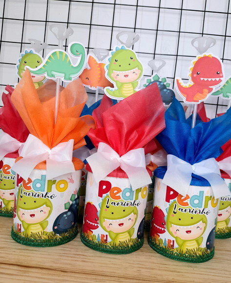 Centro de Mesa Dinobaby